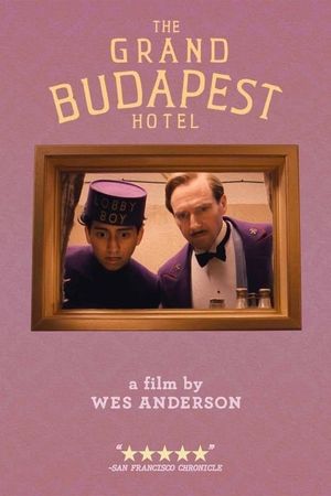 The Grand Budapest Hotel's poster