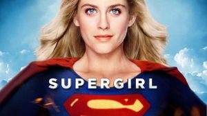 Supergirl's poster