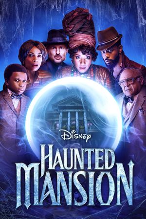 Haunted Mansion's poster