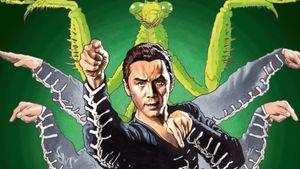 Shaolin Mantis's poster