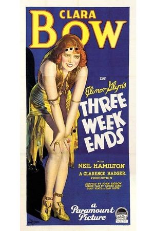 Three Week Ends's poster