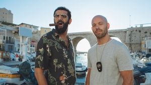 Taxi 5's poster