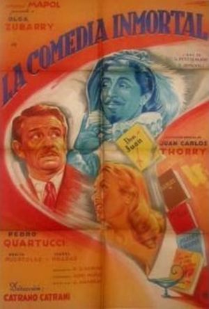 La comedia inmortal's poster