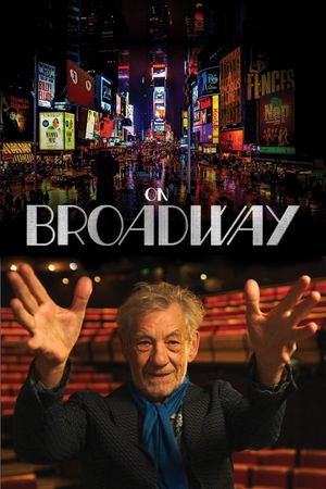 On Broadway's poster
