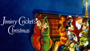 Jiminy Cricket's Christmas's poster