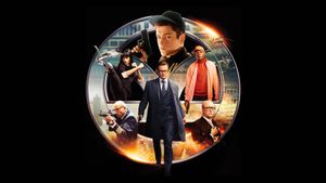Kingsman: The Secret Service's poster