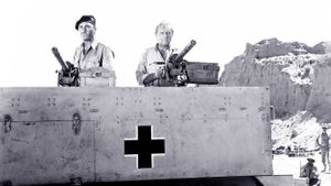 Raid on Rommel's poster