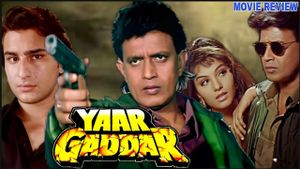 Yaar Gaddar's poster