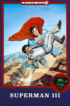 Superman III's poster