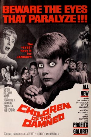 Children of the Damned's poster