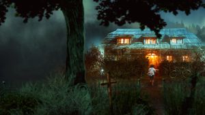 The Scary House's poster