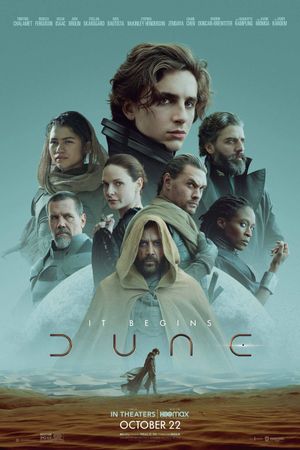 Dune: Part One's poster