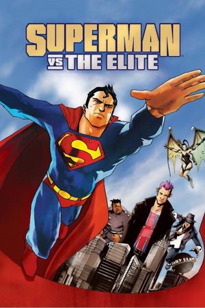 Superman vs. The Elite's poster