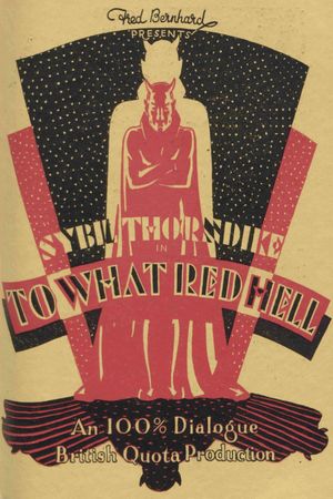 To What Red Hell's poster