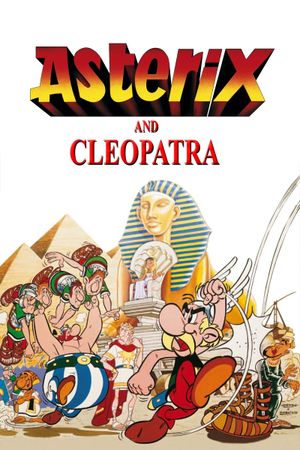 Asterix and Cleopatra's poster