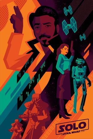 Solo: A Star Wars Story's poster