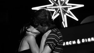 In Search of a Midnight Kiss's poster