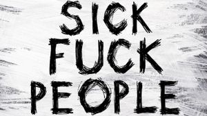 Sickfuckpeople's poster