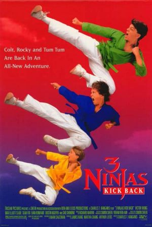 3 Ninjas Kick Back's poster
