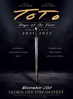 Toto: Dogz of Oz Tour (Global Live Stream)'s poster