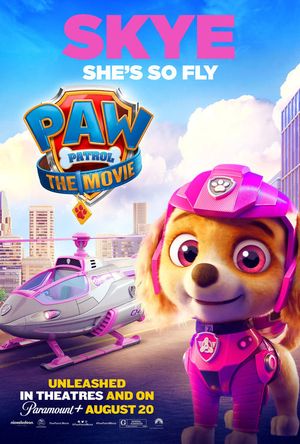 PAW Patrol: The Movie's poster