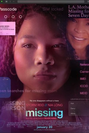 Missing's poster