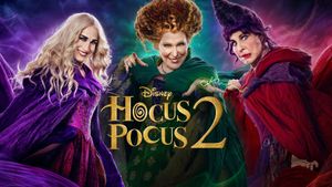 Hocus Pocus 2's poster