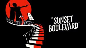 Sunset Boulevard's poster