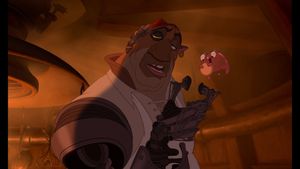 Treasure Planet's poster