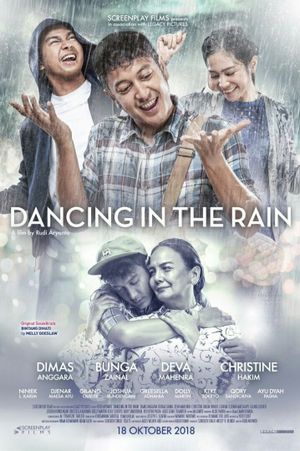 Dancing in the Rain's poster