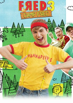 FRED 3: Camp Fred's poster