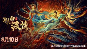 The Love of the Ferry: New Legend of Liao Zhai (2022)'s poster