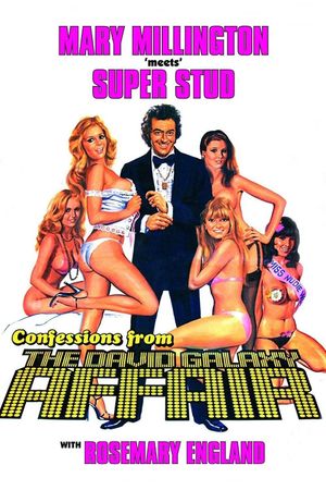 Confessions from the David Galaxy Affair's poster