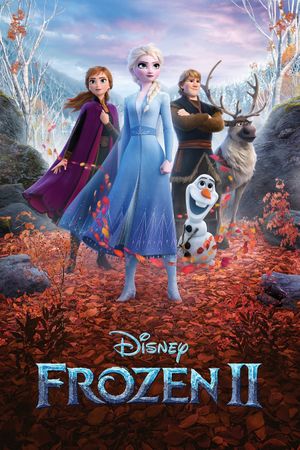 Frozen II's poster