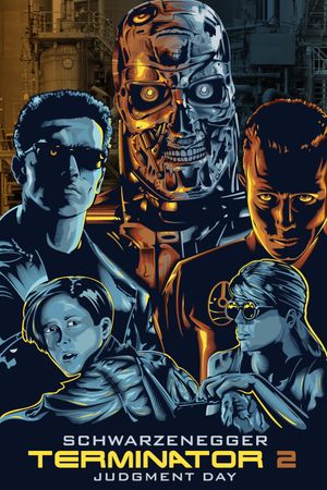 Terminator 2: Judgment Day's poster