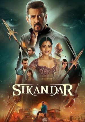 Sikandar's poster