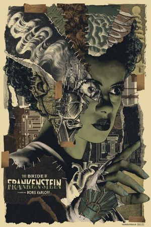 Bride of Frankenstein's poster