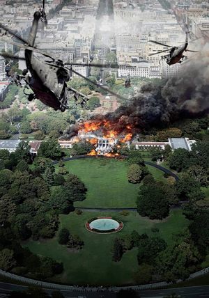 White House Down's poster
