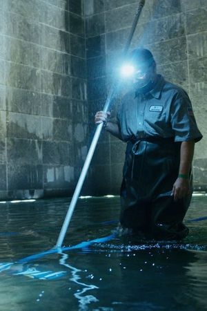 The Pool Cleaner's poster