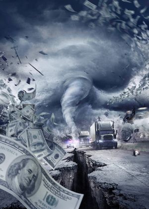 The Hurricane Heist's poster
