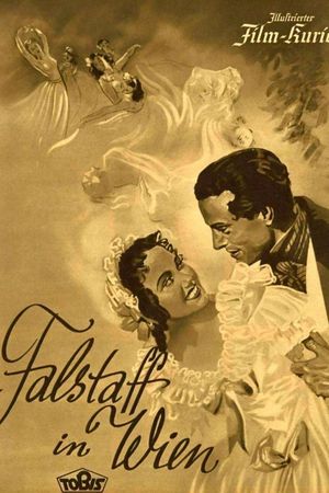 Falstaff in Vienna's poster