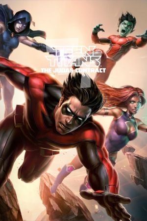 Teen Titans: The Judas Contract's poster