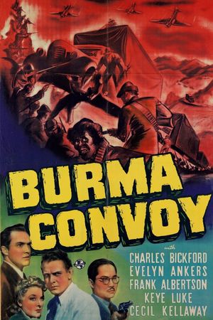 Burma Convoy's poster