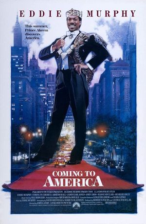 Coming to America's poster