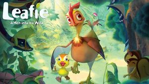 Daisy, a Hen Into the Wild's poster