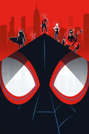 Spider-Man: Into the Spider-Verse's poster