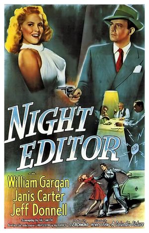 Night Editor's poster
