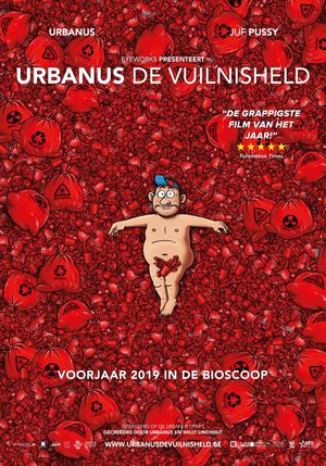 Urbanus: De Vuilnisheld's poster