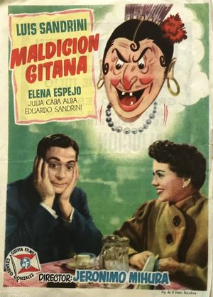 Maldición gitana's poster