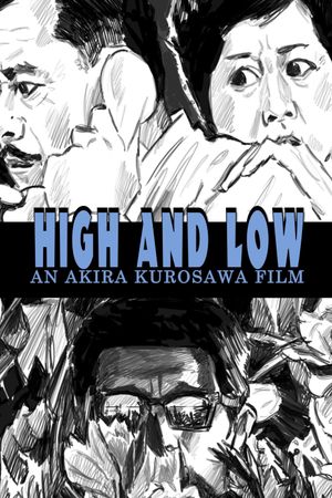 High and Low's poster